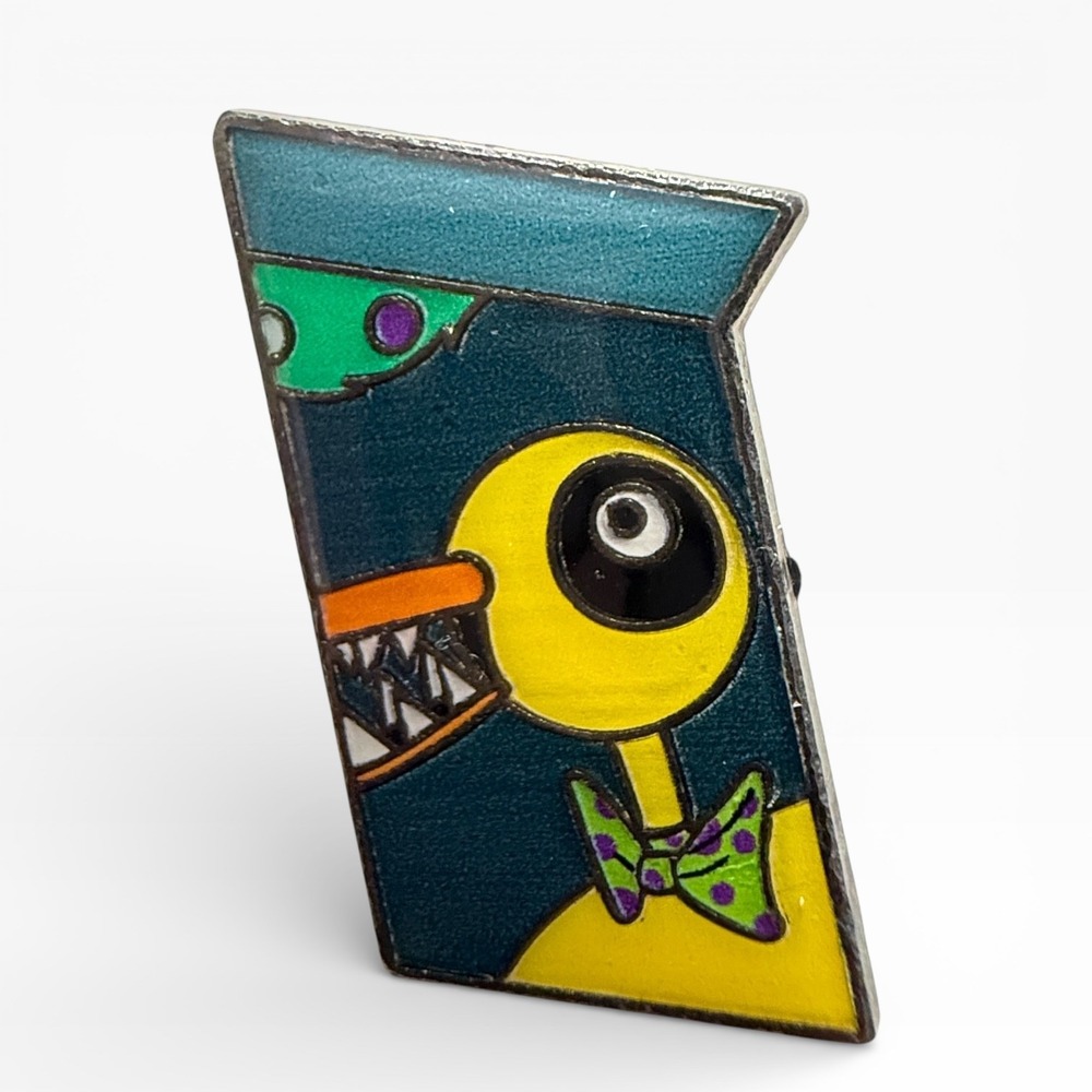 Disney Pin Evil Toy Duck Haunted Mansion Holiday Nightmare‎ Before Christmas